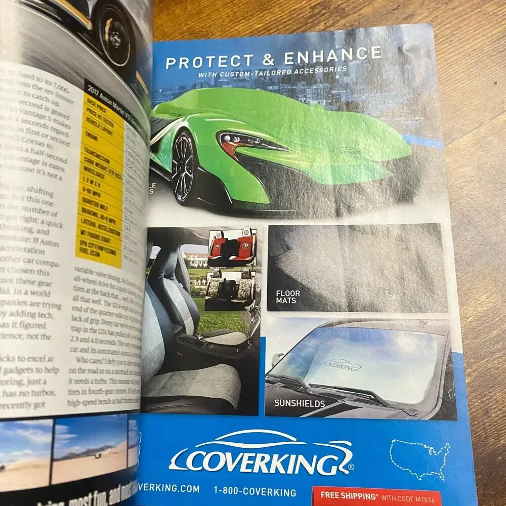 Motor Trend Magazine August 2016